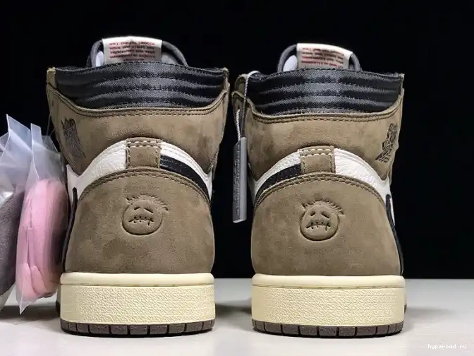 x OG Jordan 1 CD4487 'Mocha' - Scott High 100 Retro Travis Air 0420